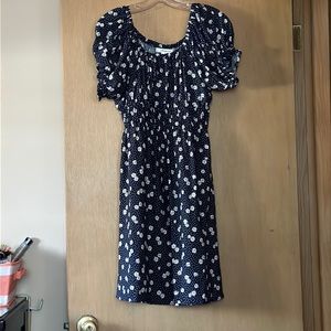 Navy dress